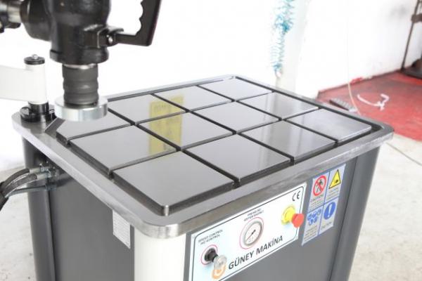 ETH 36 Hydraulische Gewindeschneidmaschine